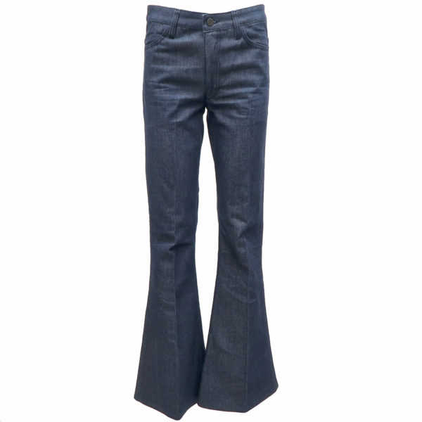 Acne Studios Denim Flared Jeans Pomme in Natur Damen Bekleidung Jeans Schlagjeans 