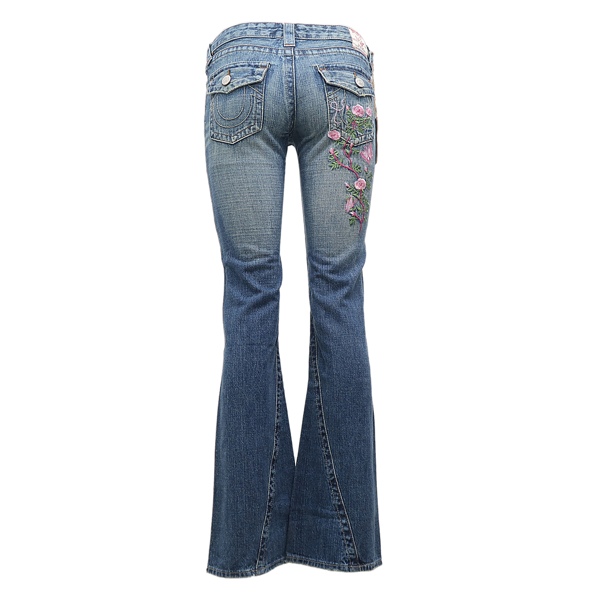 True Religion Women's Halle Super Skinny Stretch Jeans in Light Gaze | eBay